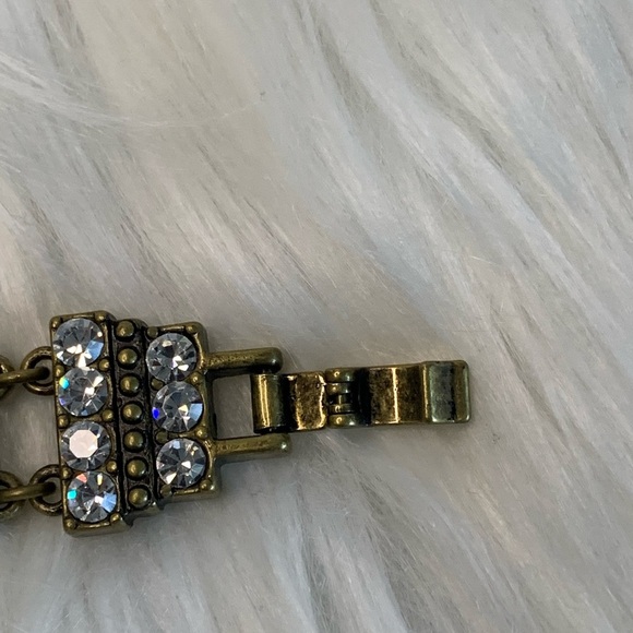 Lia Sophia Gold and Silver Crystal Bracelet - Picture 2 of 6